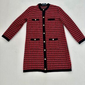 Gucci Feline Head Buttoned Wool Coat. L NWOT